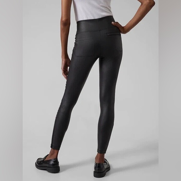 Athleta- NWT- Delancey Gleam Moto Tight/Legging 2X - Picture 5 of 5